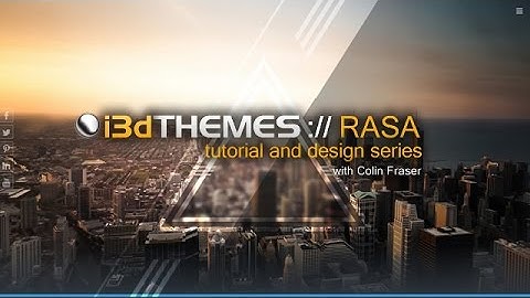 Rasa Tutorial: Change the logo/tagline font size/family (Dreamweaver)