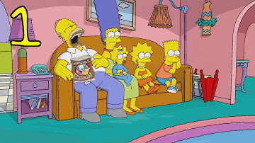 Jahova Plays The Simpsons Game! Episode 1 (Introduction & Exploration!)