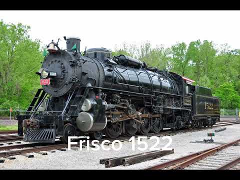 the SFX combo ft union pacific 5511 and Frisco 1522 - YouTube