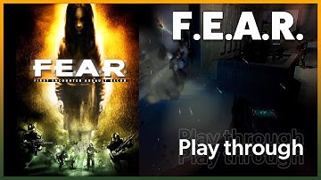 F.E.A.R. (2005) Complete playthrough | Longplay | No Commentary
