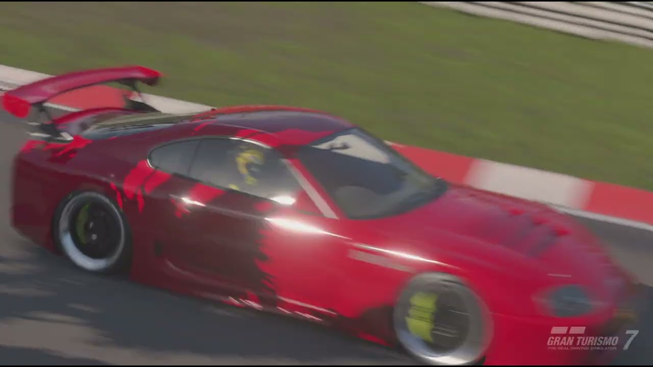 An accident right in front of me as I approached with my 3.000.000 Dollar Toyota Supra GT 1018 hp 😬