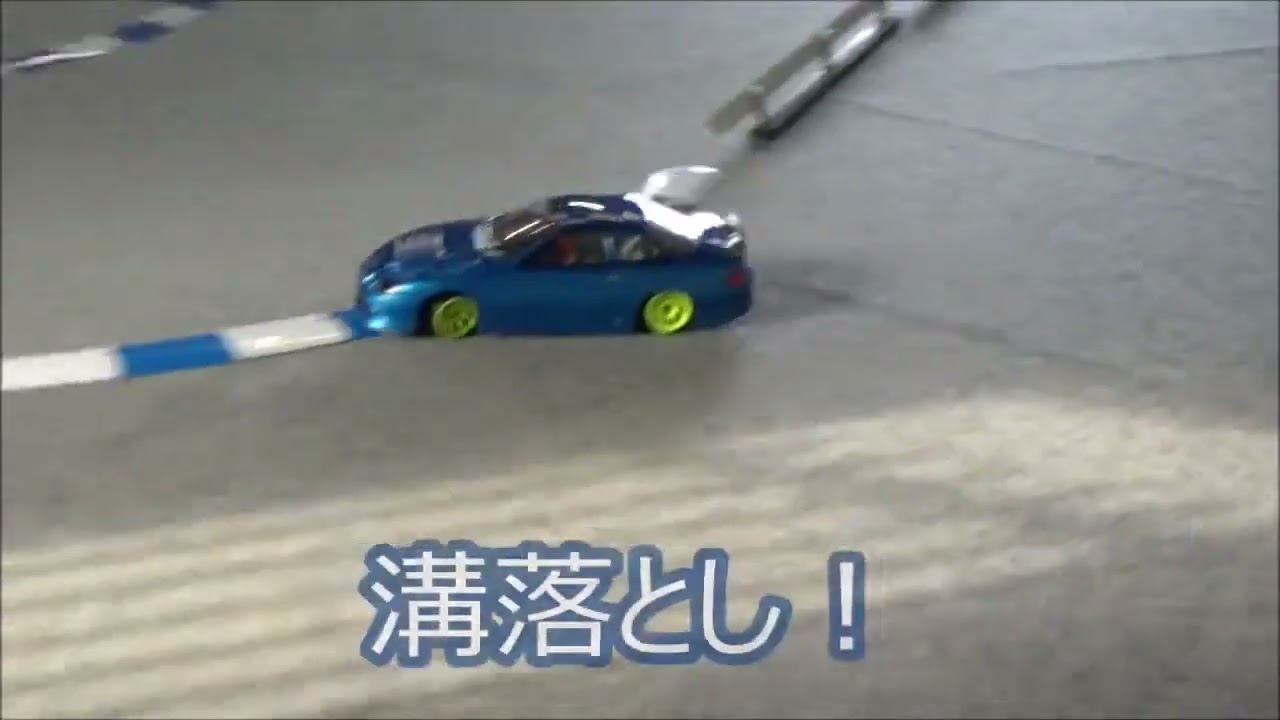 RC DRIFT SAKURA D3 Custom RWD Drifting in Circuit (2015/07/19