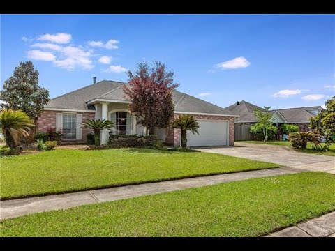 109 NICOLE Drive, Laplace, LA home video tour