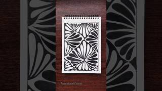 Day 98 - Easy Doodle Art Tutorial #doodle #doodleart #easy #drawing #art #zentangle #zen