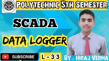 Data logger in scada| Plc microcontroller scada|Up polytechnic 5th sem| @wirelessera