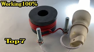AmazingTop7 Create Free Electricity Energy For Working 2025 #engineering #technology