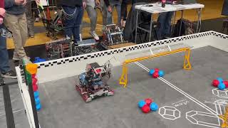 Official 74 Programming Skills | 96504E VEX Push Back