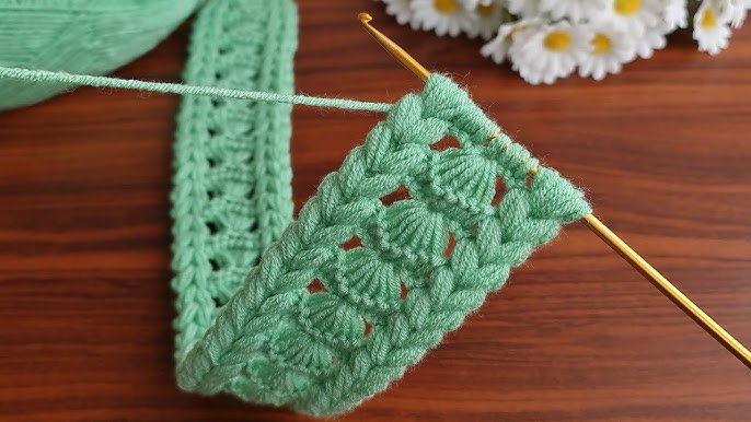 What Crochet Stitch Uses the Least Yarn? – Darn Good Yarn