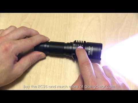 Nitecore EC25 Cobra Flashlight Quick Review