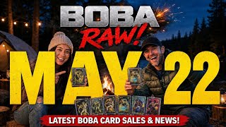 $100 Ramponage Power Glove + More on BOBA RAW May 22, 2026