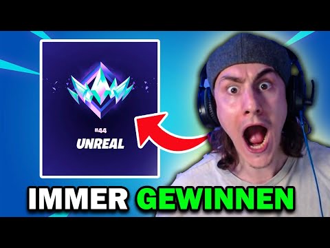 FORTNITE RANKED zocken, damit ich UNREAL SCHAFFE! (live stream)