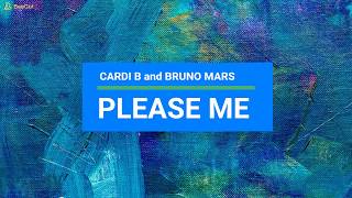 Please Me - Cardi B and Bruno Mars (Lyrics)