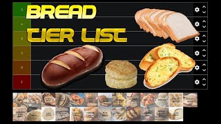 Bread Tier List