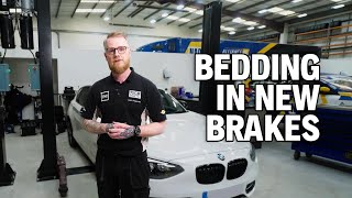 How to Correctly Bed In New Brakes | TechMate TV This Is How You Bed Brakes Properly
