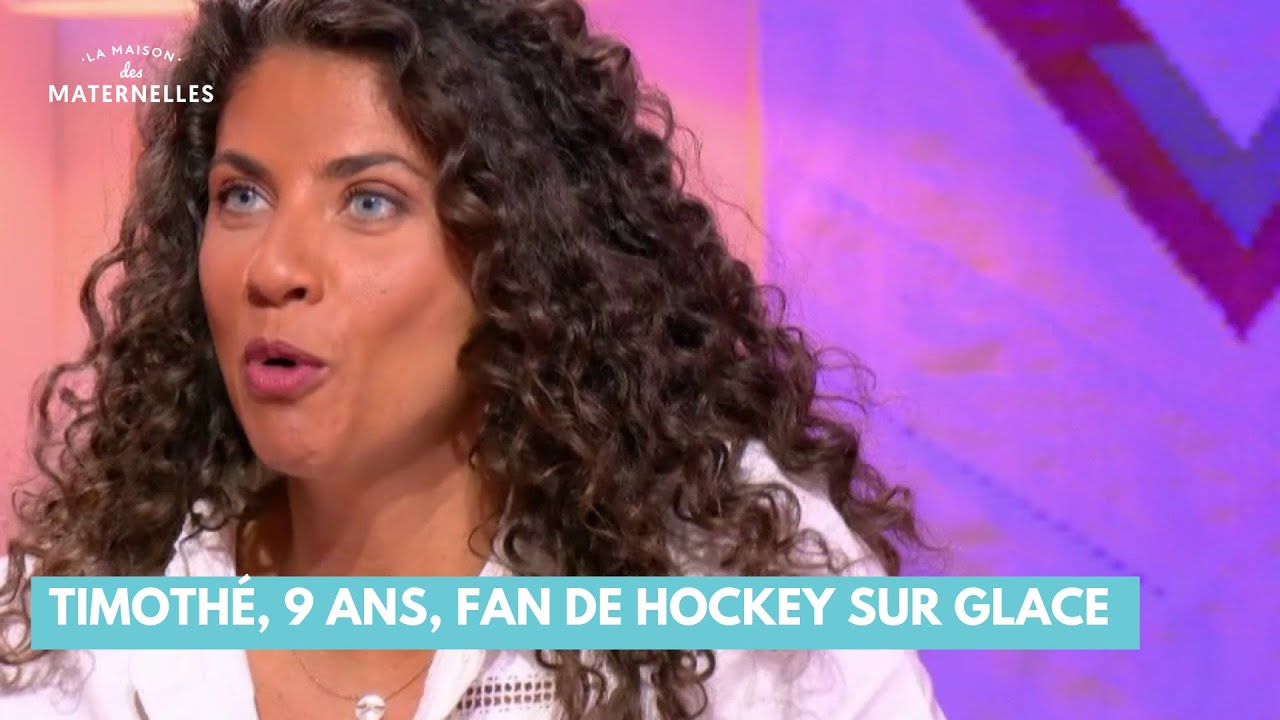 Timothé, 9 ans, fan de hockey sur glace La Maison des maternelles 