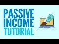 Passive Income and Content Creation Quiz