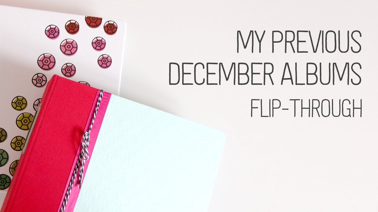 Previous December (not quite) Daily Albums Flip through