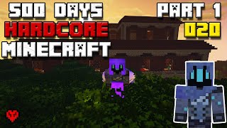 I Survived 500 Days In Minecraft Hardcore PART 1 by OneTap 53,897 views 3 years ago 20 minutes