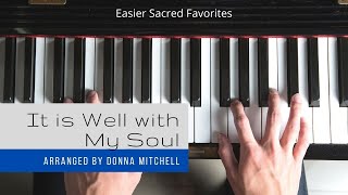 It is Well With My Soul | Easier Sacred Piano Solo | Sheet Music