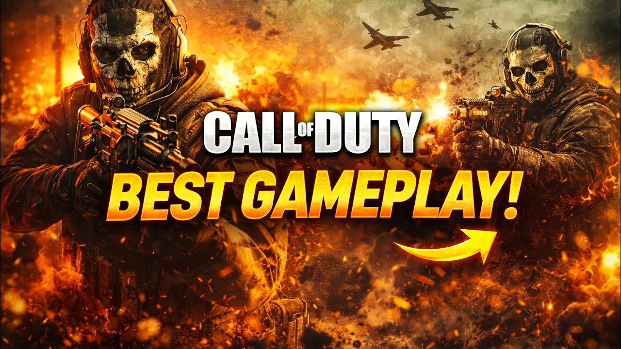 Insane Call of Duty Gameplay | Pure Action & Skills 🎮💥 