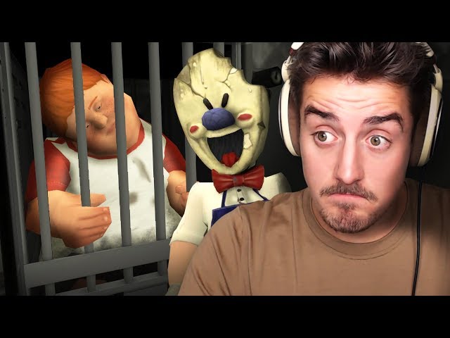 He Ate The Fat Kid Ice Scream Horror Game Youtube - denis daly roblox