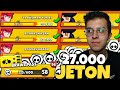 TEK SEFERDE 27.000 JETON KASTIM !! BRAWL STARS