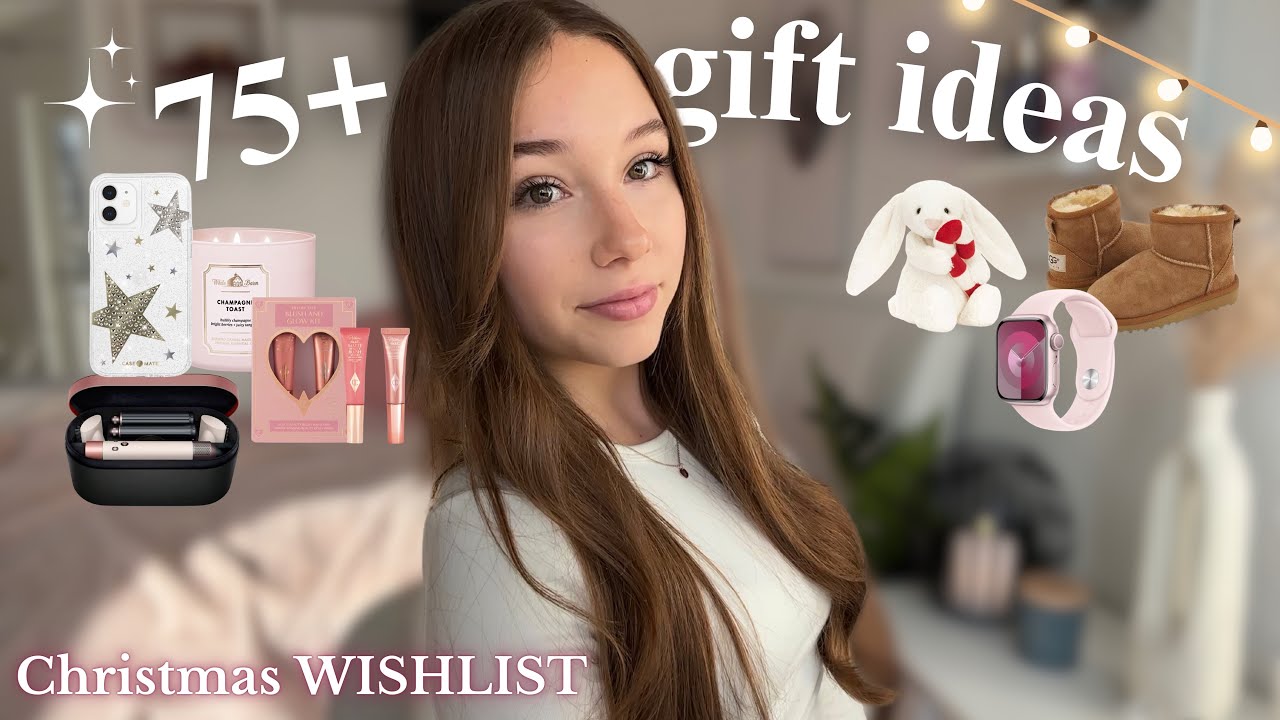 CHRISTMAS WISHLIST 2024 🎄🎀 ultimate pinterest gift guide | cozy girly inspo 🎁