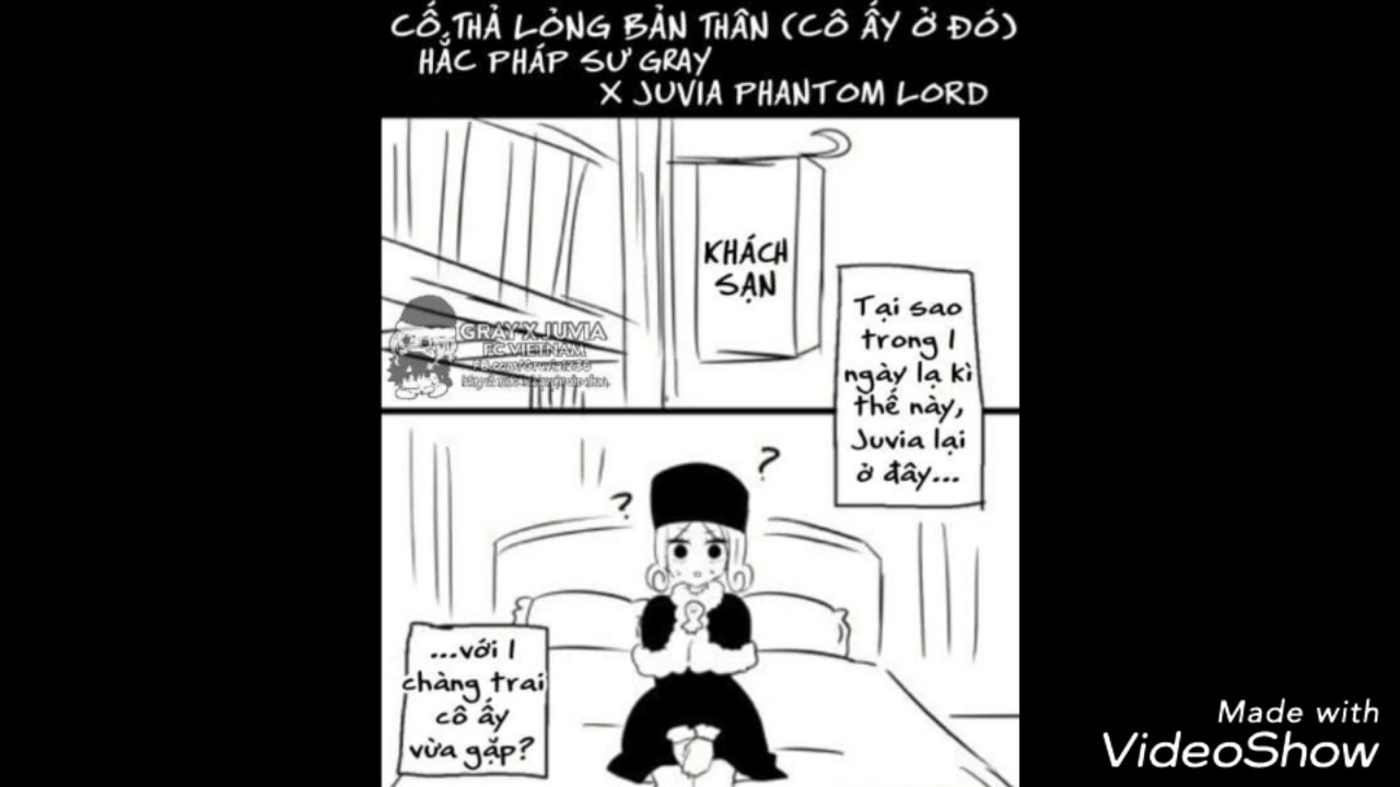 Fairy Tail Truyện( Ngoại Truyện Gruvia)- Tắm, Em Yêu Anh, Truy Nã