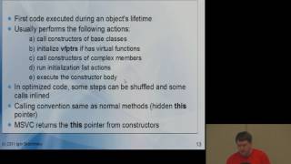 Practical C++ Decompilation | Recon 2011 | Igor Skochinsky