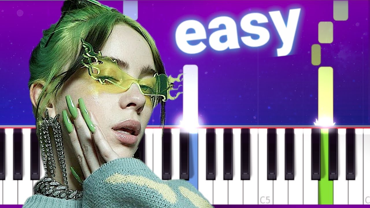 Billie Eilish - No Time To Die (100% EASY PIANO TUTORIAL)