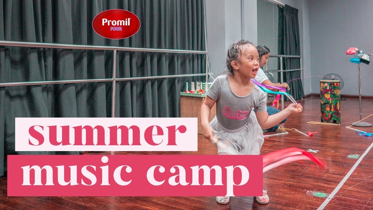 Selene's Promil Four iShine Music Camp Journey