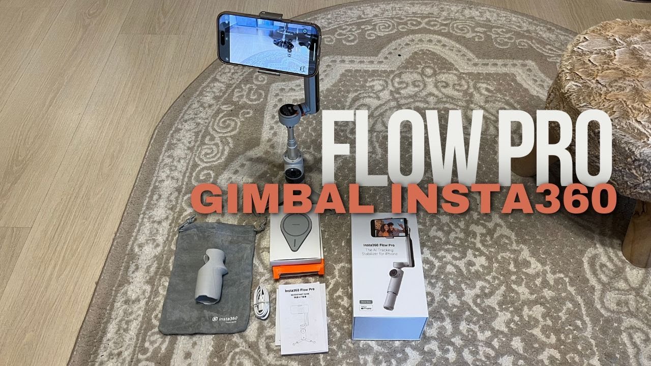 Unboxing & Hands-on: Gimbal Insta360 Flow Pro pentru iPhone