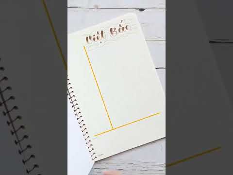Video Mal's Home | Phương Pháp Ghi Chép Sơ Đồ Cornell Với Sổ... - youtube