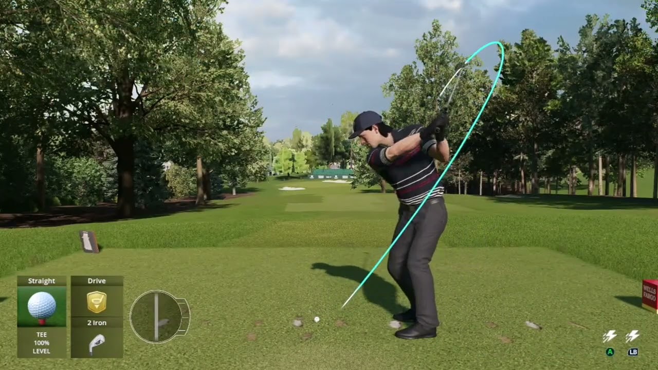 Карьера в EA Sports PGA Tour на Steam, часть 19