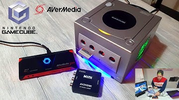 Avermedia2plus Nintendo Gamecube Recording Setup 2020