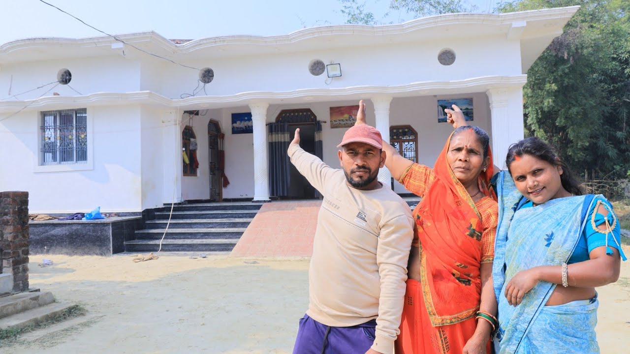 Mere ghar ka first home tour😄 मेरे घर का पहला होम टूर 😳