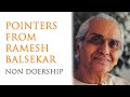 Pointers from Ramesh Balsekar - Non Doership