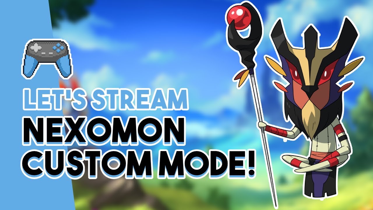 NEXOMON EXTINCTION CUSTOM MODE IS HERE! | Beta Stream