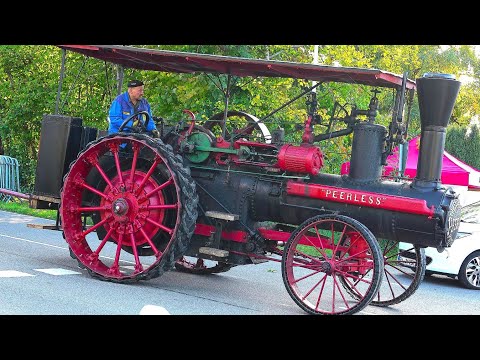 Industrielle Revolution - Dampfmaschinen Bulldogs - Compilation 2025