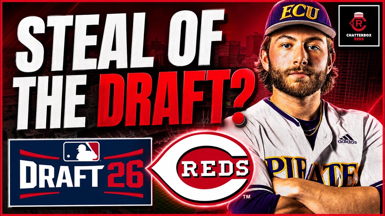 Cincinnati Reds Draft Pitcher with the BEST Pitch in the 2026 MLB Draft? Full Draft Recap & Grades