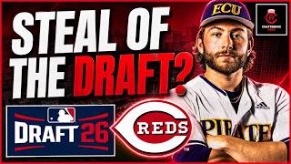 Cincinnati Reds Draft Pitcher with the BEST Pitch in the 2026 MLB Draft Full Draft Recap & Grades