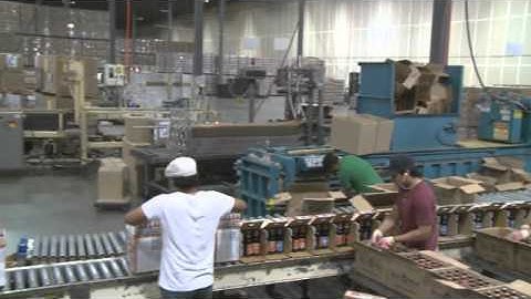 Semi-Automated - Manual Packaging Line