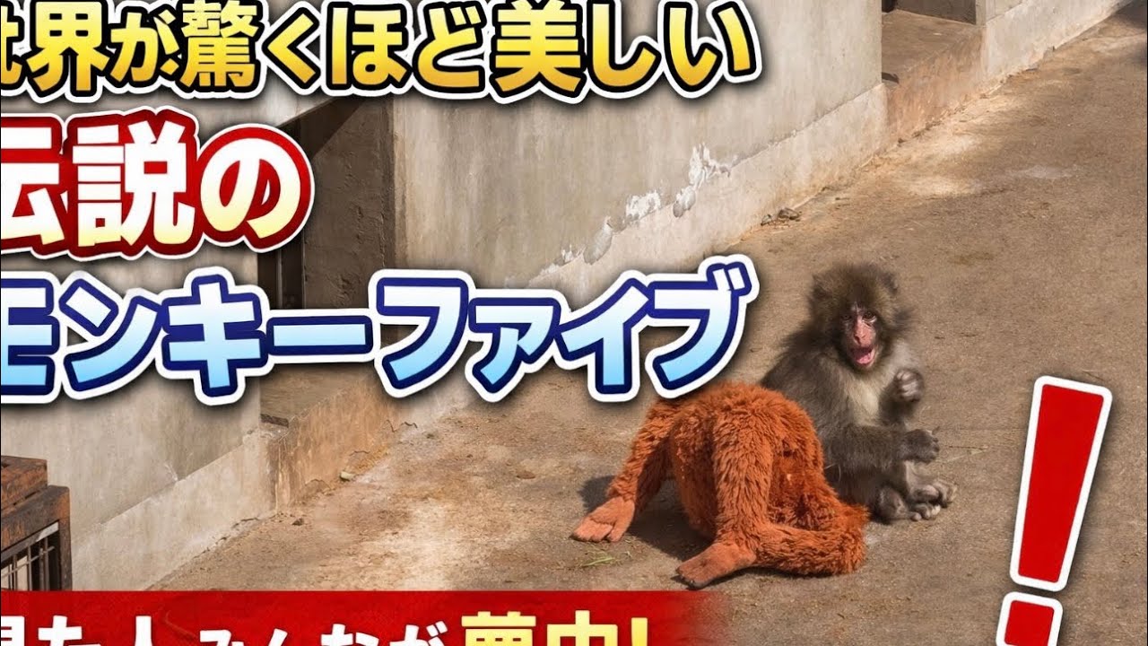 2026年3月9日 Panch Baby Monkey❤️🐒❤️🥰