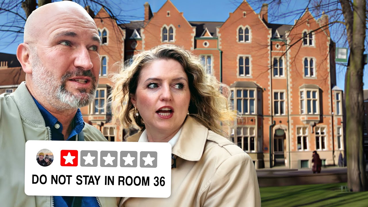 The YORK Hotel leaving gullible people TERRIFIED 👻😳