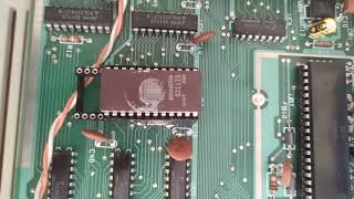 Testing NEC 2732 EPROM as a Commodore VIC 20 Character ROM replacement