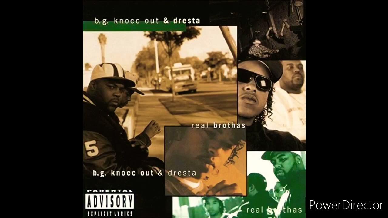 (14_ B_G_ KNOCC OUT & DRESTA - DOWN GOES ANOTHA NIGGA - REAL BROTHAS) Eazy-E BG Ruthless Records NWA (14_ B_G_ KNOCC OUT & DRESTA - DOWN GOES ANOTHA NIGGA - REAL BROTHAS) Eazy-E BG Ruthless Records NWA