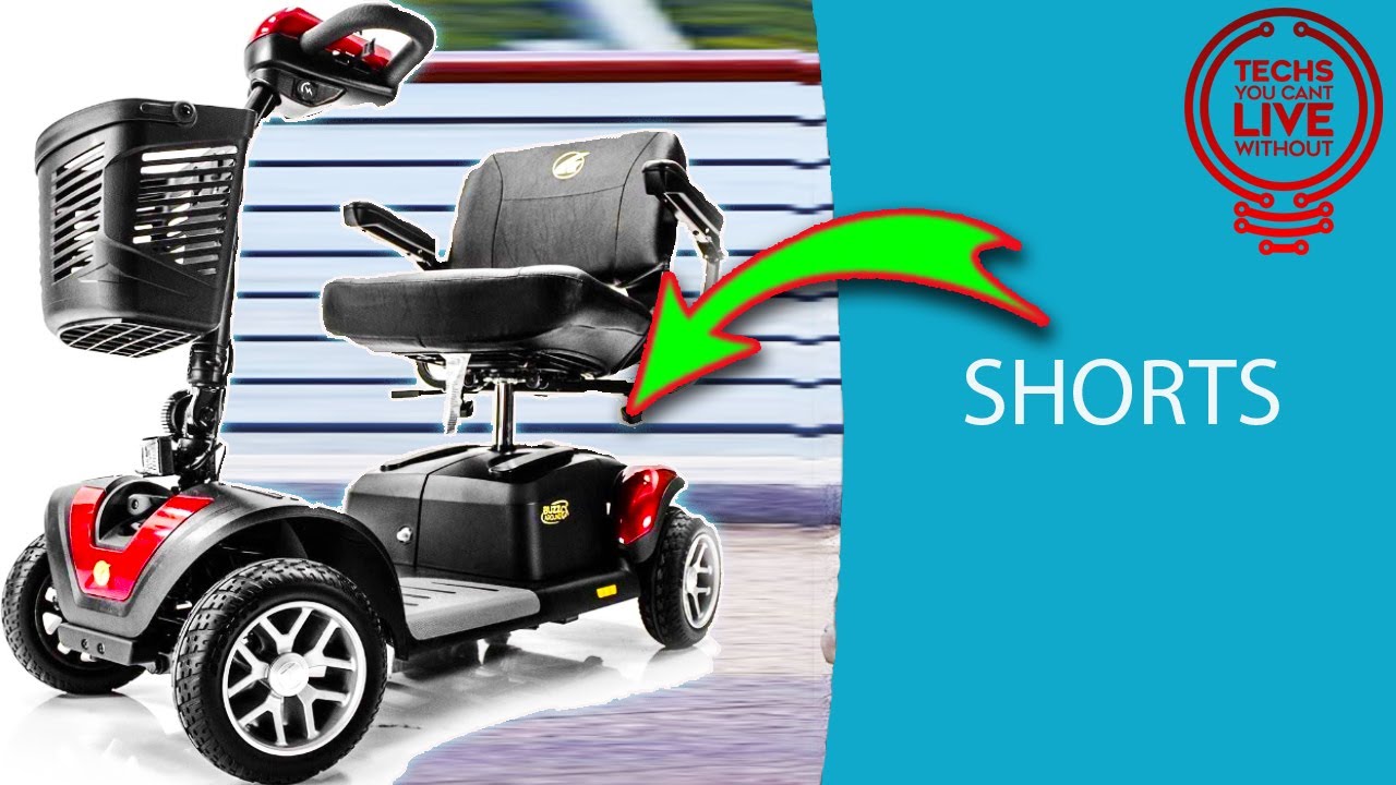 ✅ Best Mobility Scooter: Metro Mobility USA Patriot 