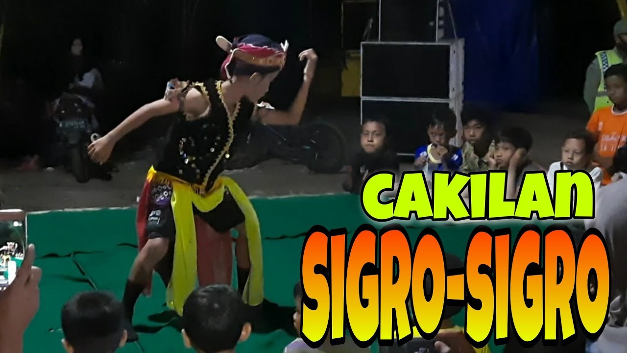CAKILAN SIGRO-SIGRO PALING JOSS