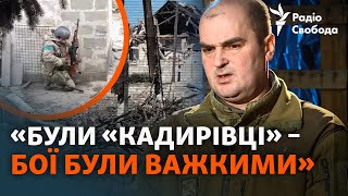 Кадры боев за Марьинку от пограничника | «Кадыровцы», спасение командира и горячие точки: интервью