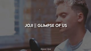 °glimpse of us° joji || sub. español (cover connor maynard)